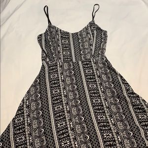 Cage Back Dress